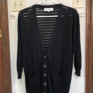 Olive and Oak Black Cardigan